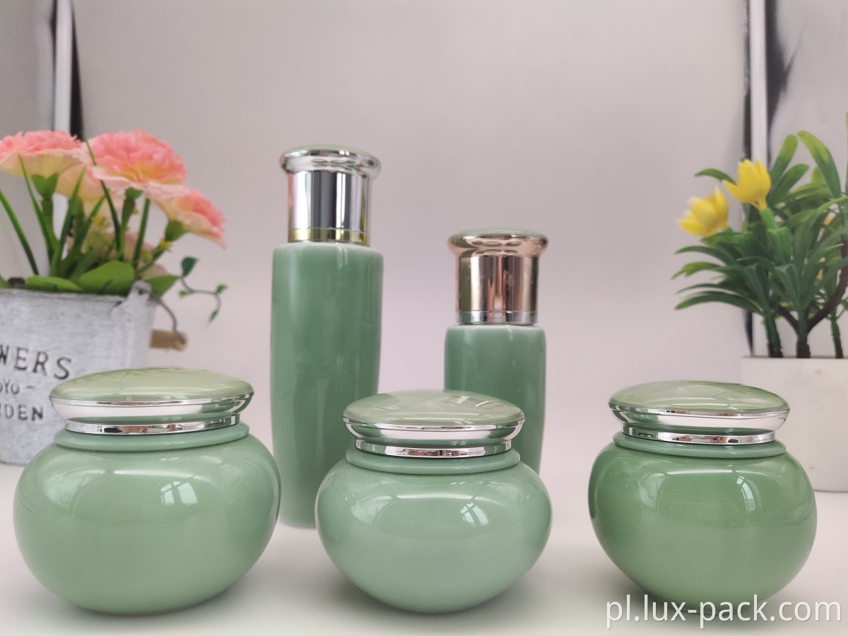 Ceramiczny słoik z kremem Ceramic Cream Jar